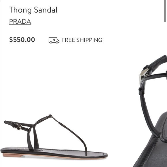 Prada thong sandal 💋💋💋 - Picture 4 of 7